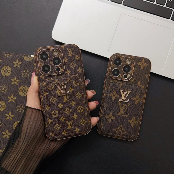 IMG-8287_20230915-141622 Monogram L Vintage Leather iPhone Wallet Case With Card Holder