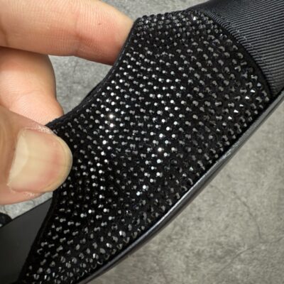 IMG_0716 Chanel Slingbacks Flat in Strass