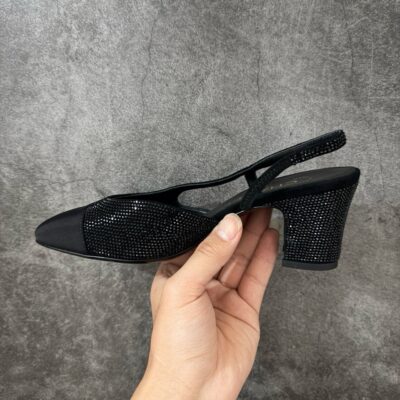 IMG_0750 Chanel Slingbacks in Strass