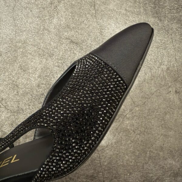 IMG_0754 Chanel Slingbacks in Strass