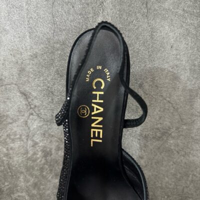 IMG_0756 Chanel Slingbacks in Strass