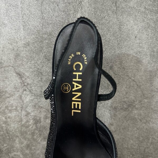 IMG_0756 Chanel Slingbacks in Strass