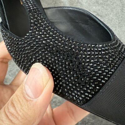 IMG_0763 Chanel Slingbacks in Strass