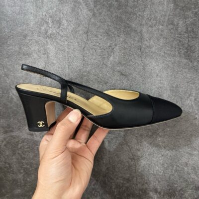 IMG_0792 Chanel Slingbacks in Goatskin