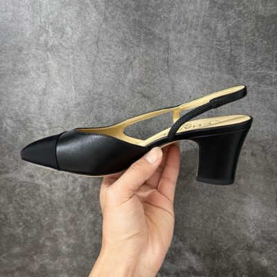IMG_0793 Chanel Slingbacks in Goatskin