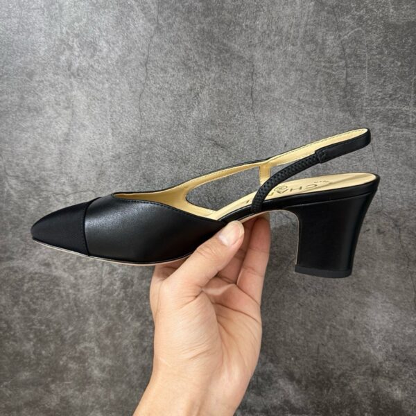 IMG_0793 Chanel Slingbacks in Goatskin