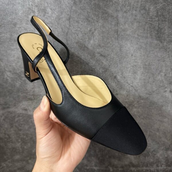 IMG_0794 Chanel Slingbacks in Goatskin