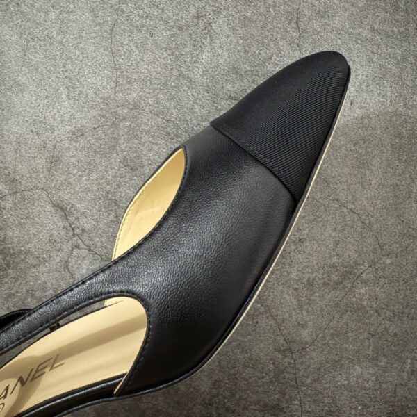 IMG_0797 Chanel Slingbacks in Goatskin