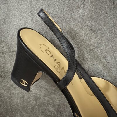 IMG_0798 Chanel Slingbacks in Goatskin