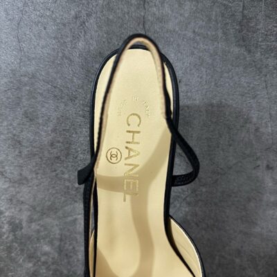 IMG_0799 Chanel Slingbacks in Goatskin