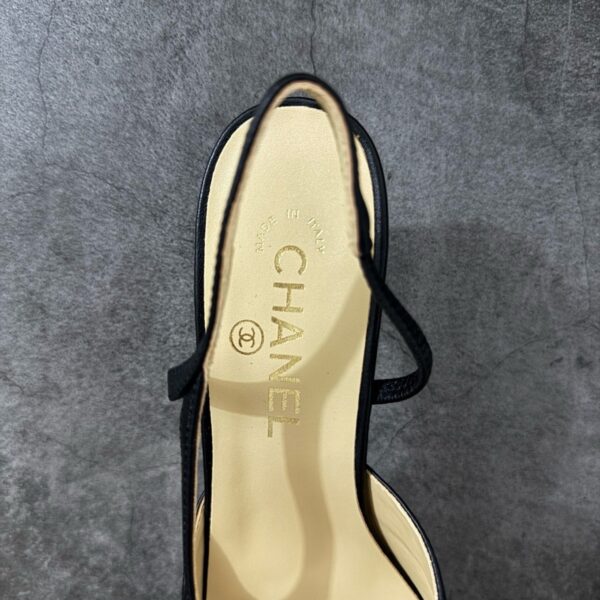 IMG_0799 Chanel Slingbacks in Goatskin