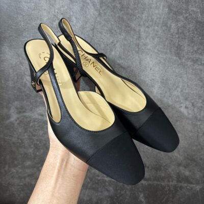IMG_0801 Chanel Slingbacks in Goatskin