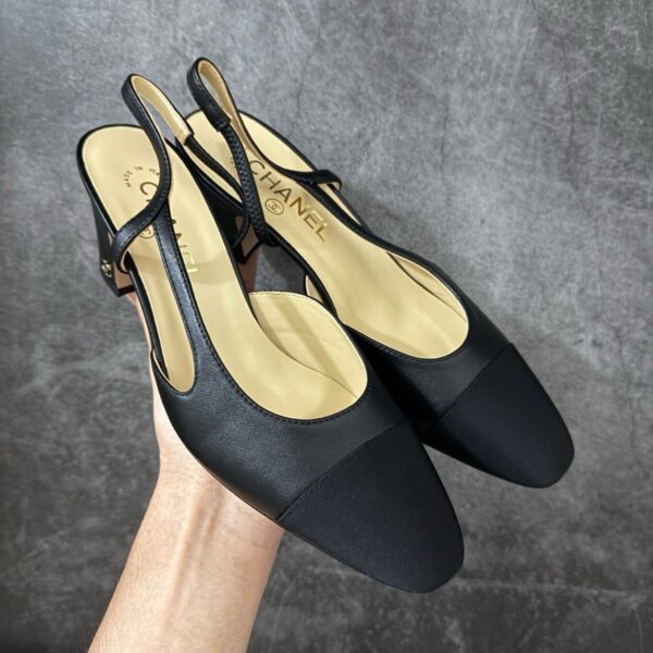 IMG_0801 Chanel Slingbacks in Goatskin