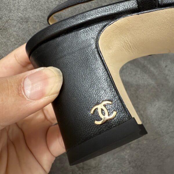 IMG_0803 Chanel Slingbacks in Goatskin