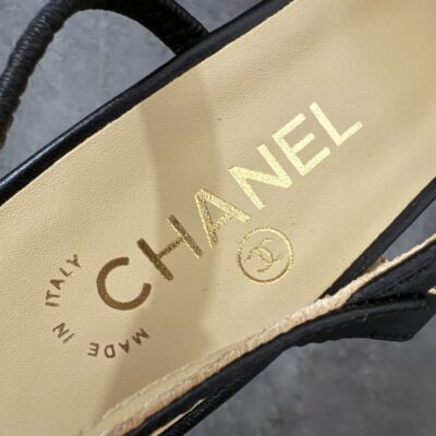 IMG_0804 Chanel Slingbacks in Goatskin