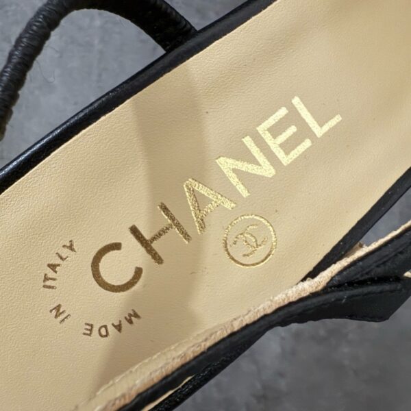IMG_0804 Chanel Slingbacks in Goatskin