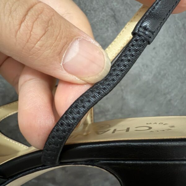 IMG_0809 Chanel Slingbacks in Goatskin