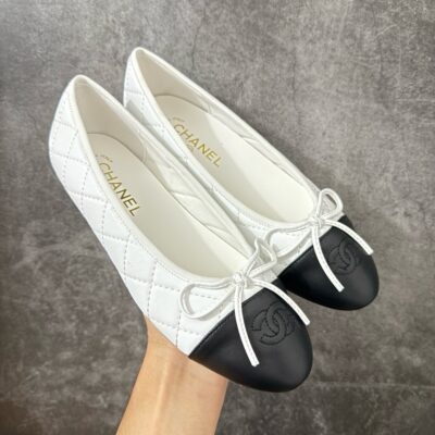 Chanel Classic Ballet Flats In Quilted Leather