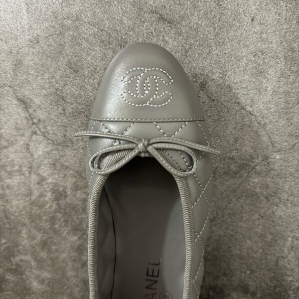 Chanel Classic Ballet Flats In Quilted Leather