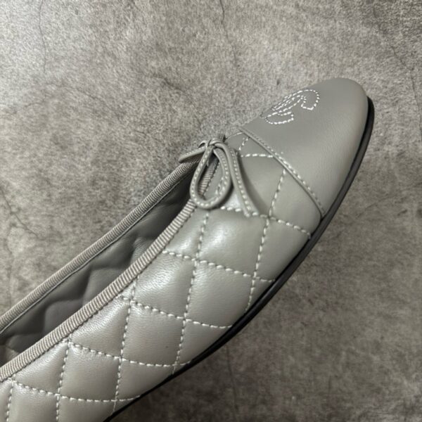 Chanel Classic Ballet Flats In Quilted Leather