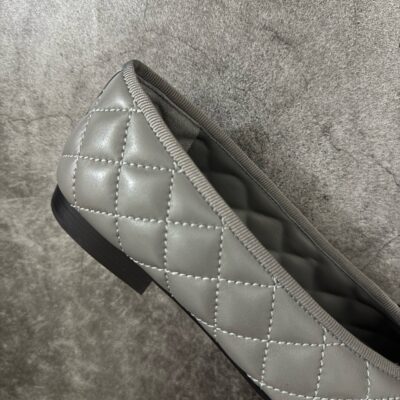 Chanel Classic Ballet Flats In Quilted Leather