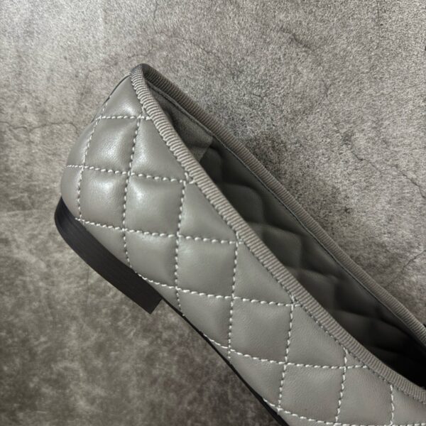 Chanel Classic Ballet Flats In Quilted Leather