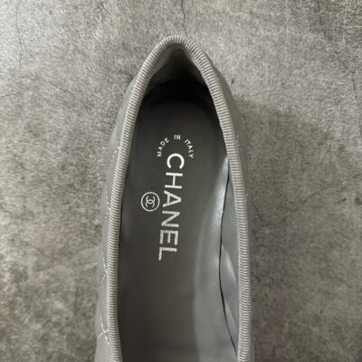 Chanel Classic Ballet Flats In Quilted Leather