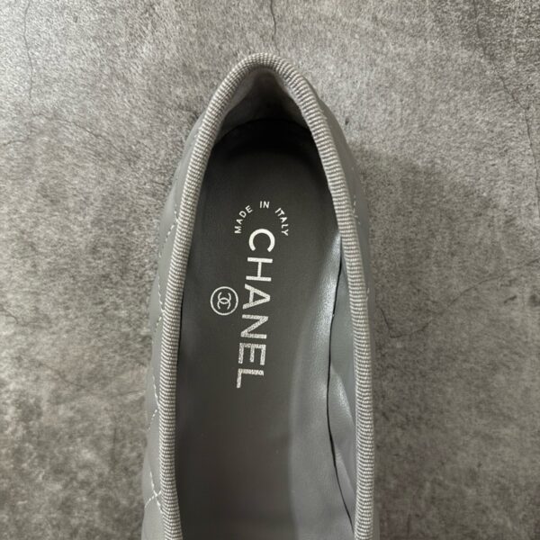 Chanel Classic Ballet Flats In Quilted Leather