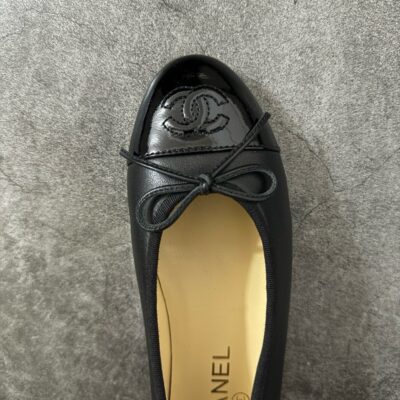 Chanel Classic Ballet Flats In Leather