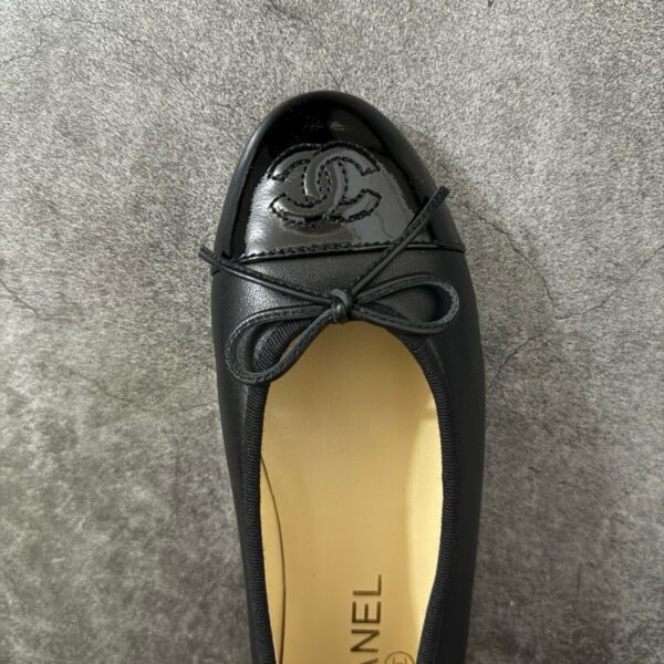 Chanel Classic Ballet Flats In Leather