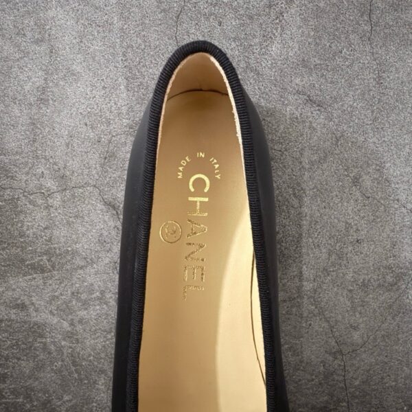Chanel Classic Ballet Flats In Leather