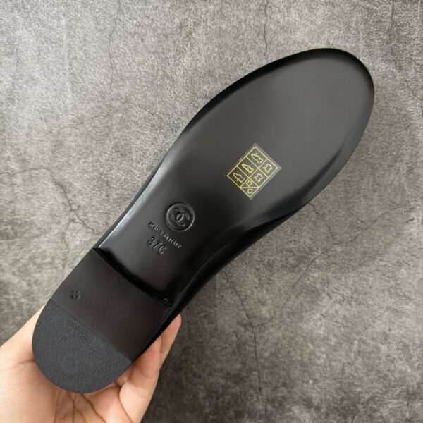 Chanel Classic Ballet Flats In Leather