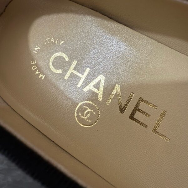 Chanel Classic Ballet Flats In Leather