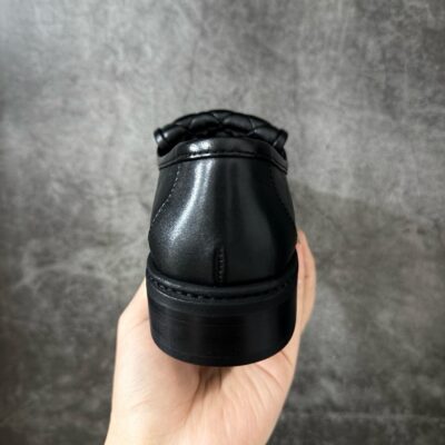 Chanel CC Logo Loafer In Leather