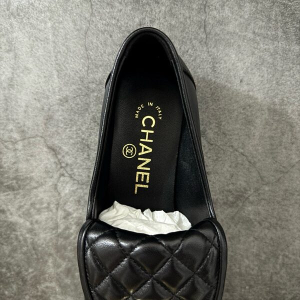 Chanel CC Logo Loafer In Leather