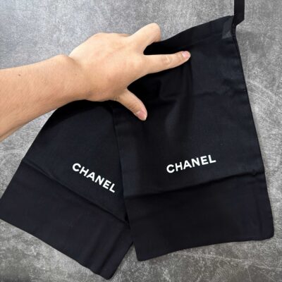 Chanel CC Logo Loafer In Leather