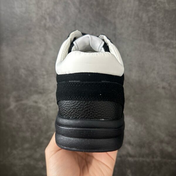 Chanel Trainer Sneakers in Mesh and Calfskin G38299