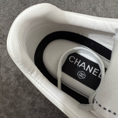 IMG_1035 Chanel Trainer Sneakers in Fabric and Suede