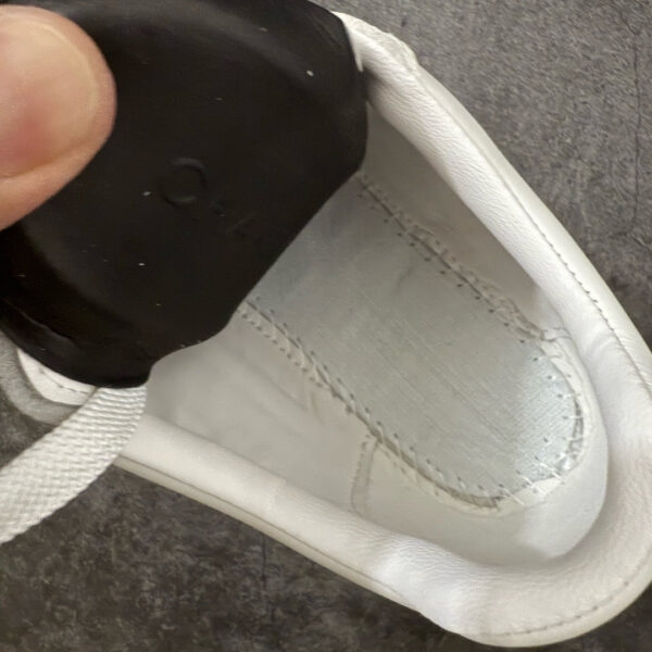 IMG_1036 Chanel Trainer Sneakers in Fabric and Suede
