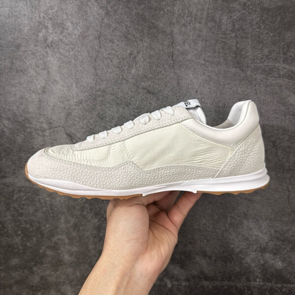 IMG_1049 Chanel Trainer Sneakers in Fabric and Suede