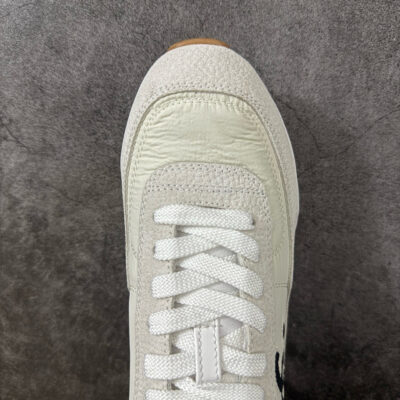 IMG_1052 Chanel Trainer Sneakers in Fabric and Suede