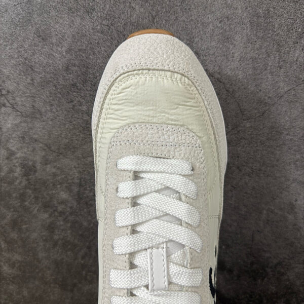 IMG_1052 Chanel Trainer Sneakers in Fabric and Suede