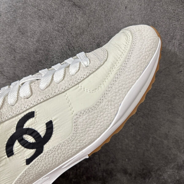 IMG_1053 Chanel Trainer Sneakers in Fabric and Suede
