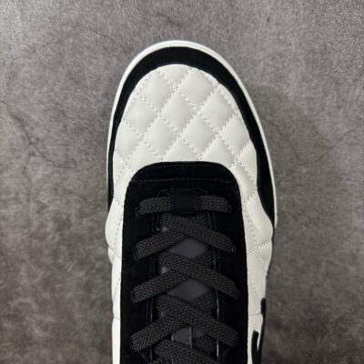 Chanel Trainer Sneakers in Calfskin and Goatskin