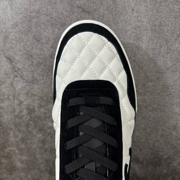 Chanel Trainer Sneakers in Calfskin and Goatskin