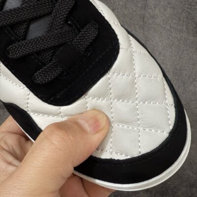 Chanel Trainer Sneakers in Calfskin and Goatskin