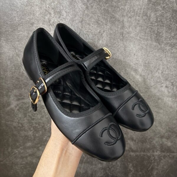 Chanel Mary Jane Flats in Lambskin