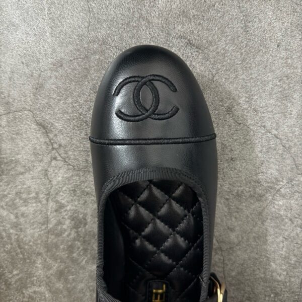 Chanel Mary Jane Flats in Lambskin
