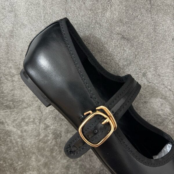 Chanel Mary Jane Flats in Lambskin