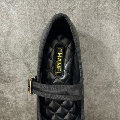 Chanel Mary Jane Flats in Lambskin